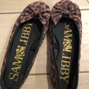 Sam & Libby Leopard Flats